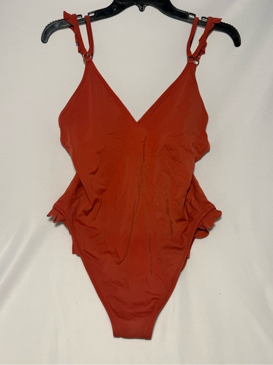 Shade & Shore Other - Shade& Shore bathing suit - Rust Red One-Piece Swimsuit